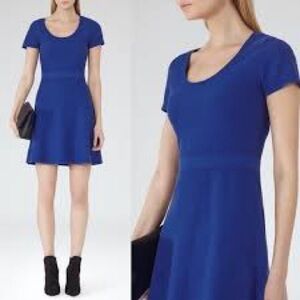 Reiss Blue Mini Dress